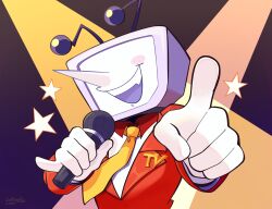 ant tenna from deltarune by colliholly