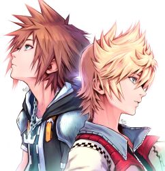 roxas from kingdom hearts by kuroiitulip