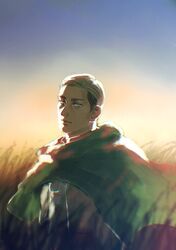 erwin smith from shingeki no kyojin by chiruchiru