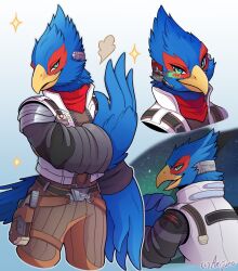 falco lombardi from star fox