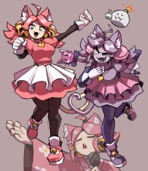 ghost pink (deltarune) from deltarune by mr plagu3
