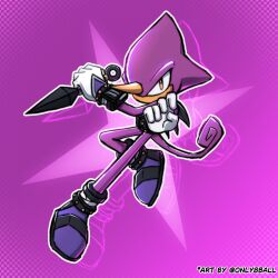 espio the chameleon from sonic (series)