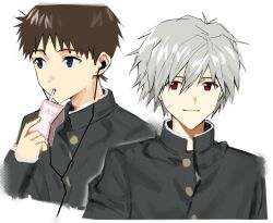 ikari shinji from neon genesis evangelion