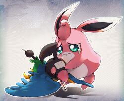 chatot from pokemon by ragou2niko