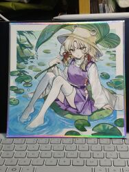 moriya suwako from touhou