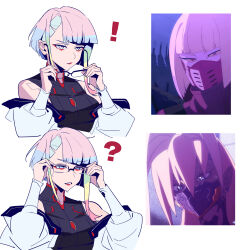 lucy (cyberpunk) from cyberpunk (series)