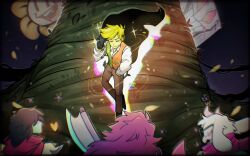 flowery (deltarune) from deltarune by retrospecter