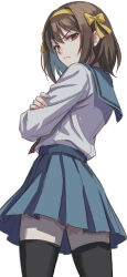 suzumiya haruhi from suzumiya haruhi no yuuutsu
