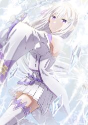 emilia (re:zero) from re:zero kara hajimeru isekai seikatsu