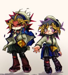 muto yugi from yu-gi-oh!