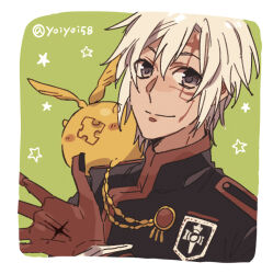 allen walker from d.gray-man
