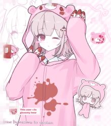 gloomy bear from danganronpa 2: goodbye despair