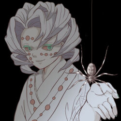 rui (kimetsu no yaiba) from kimetsu no yaiba