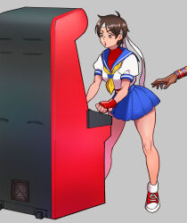 elena (street fighter) from street fighter