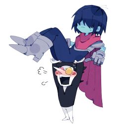 kris (dark world) (deltarune) from deltarune by 2525nicc
