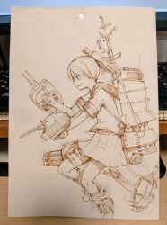 shikinami (kancolle) from kantai collection
