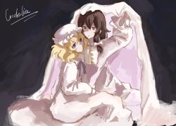 maribel hearn from touhou