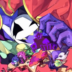 jevil from deltarune