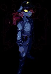 chief undyne from deltarune by kanianoreki