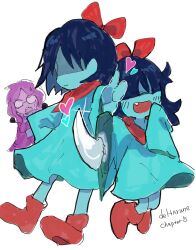 aqua (deltarune) from deltarune