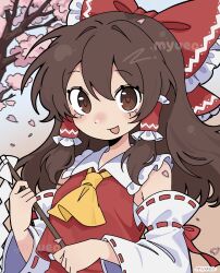 hakurei reimu from touhou
