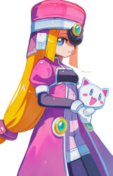 prairie (mega man) from mega man (series) by d omm