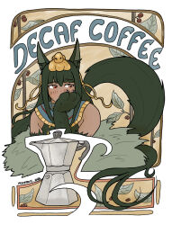 anubis (monster girl encyclopedia) from monster girl encyclopedia by coffee maker