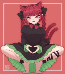 kaenbyou rin from touhou