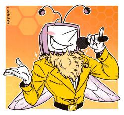 ant tenna from deltarune by pipispaints