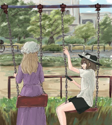 maribel hearn from touhou by kashiwada kiiho