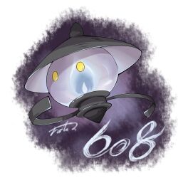 lampent from pokemon by tsucchan