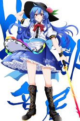 hinanawi tenshi from touhou by rihito (usazukin)
