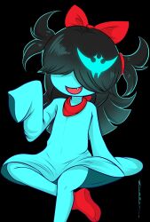aqua (deltarune) from deltarune