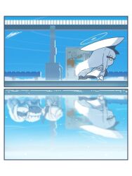 blue archive fan art