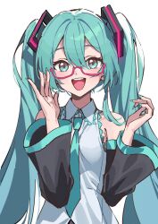 hatsune miku from vocaloid