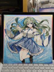 kochiya sanae from touhou