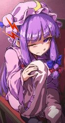 patchouli knowledge from touhou