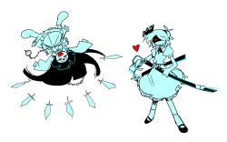 aqua (deltarune) from deltarune