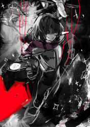 kris (dark world) (deltarune) from deltarune