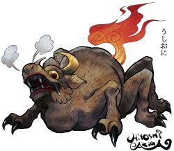 ushi-oni fan art