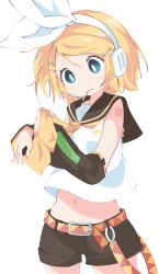 kagamine rin from vocaloid