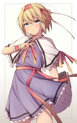 alice margatroid from touhou