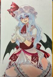 remilia scarlet from touhou