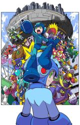 centaur man from mega man (classic) by ariga hitoshi