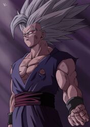 gohan beast from dragon ball by kakeru (dbskakeru)