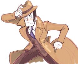 zenigata kouichi from lupin iii by vergolophus