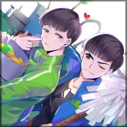 matsuno choromatsu from osomatsu-san by ikaru