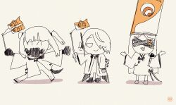 blue archive fan art