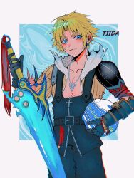 tidus from final fantasy