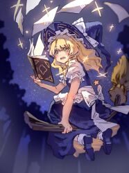 kirisame marisa from touhou